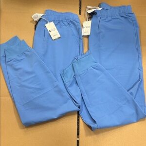 Figs “Tansen Jogger Scrub Pant in Cell Blue” Unisex Quantity 2